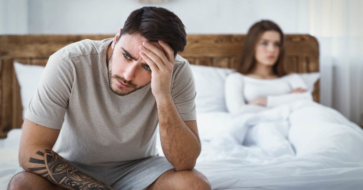 Sexual Reluctance in Men Sexual Reluctance in Men